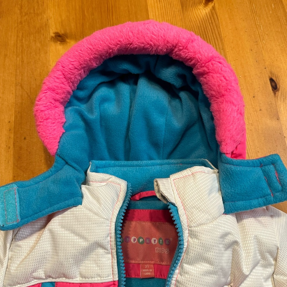 Kids winter jacket - Picture 4 of 4